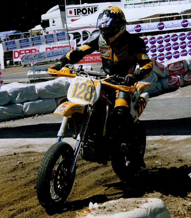 Championnat de France Super Motard Metz 1999