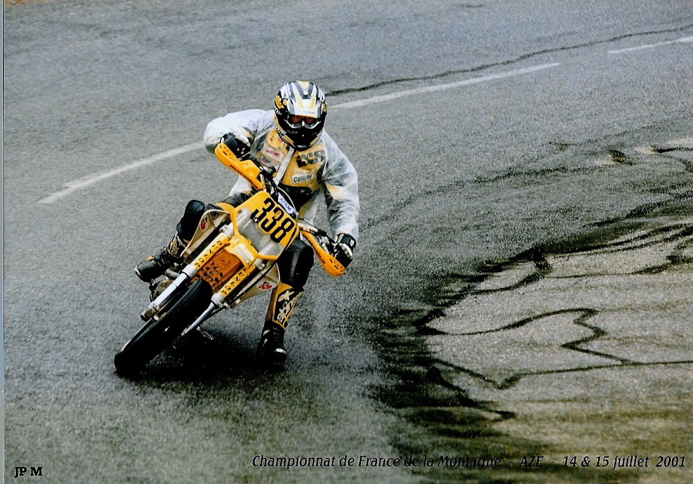 Championnat de France de la Montage Azé 2001