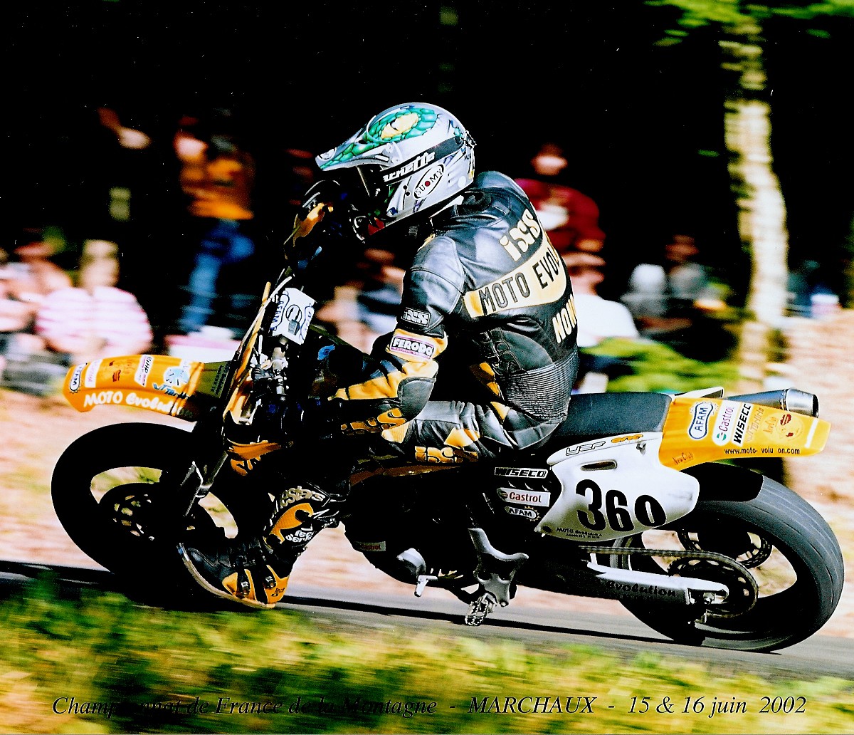 Championnat de France de la Montagne Marchaux 2002