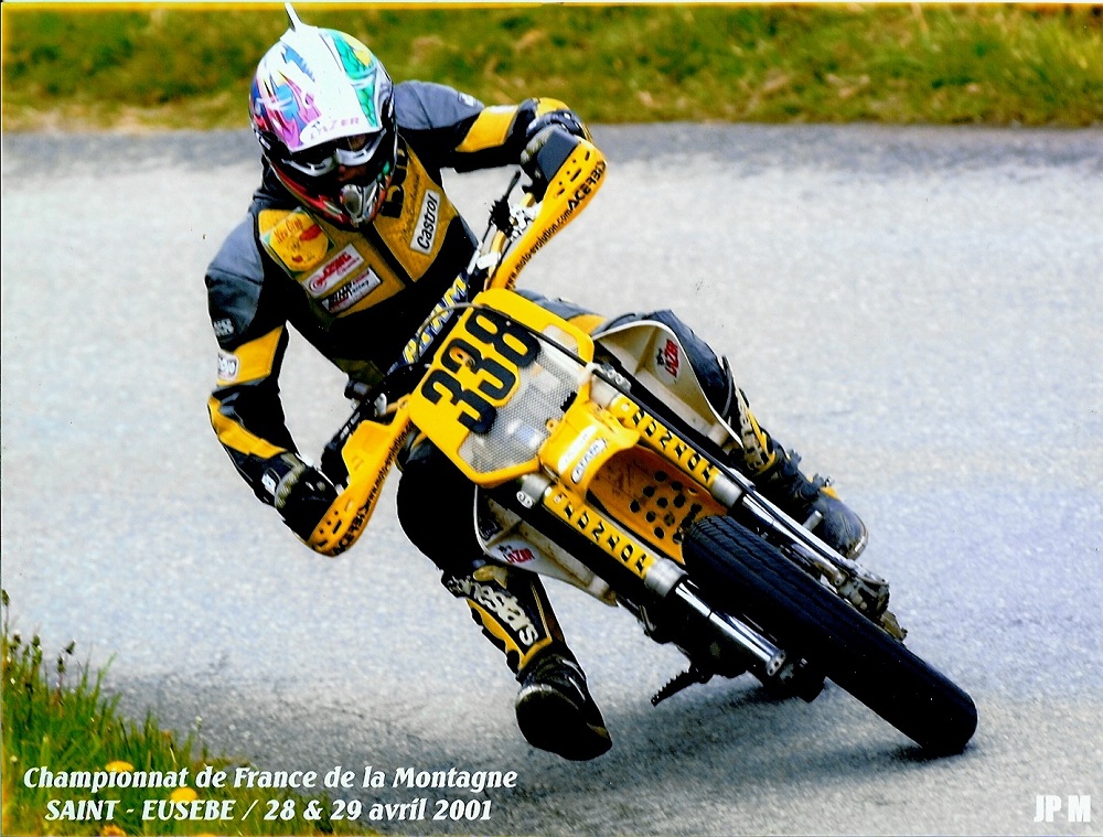Championnat de France de la Montagne ST Euzebe 2001