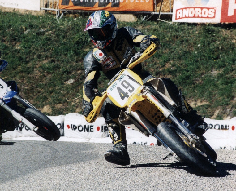 Championnat dEurope Super Motard Alpes dHuez 2000 3